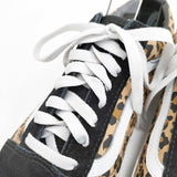 VANS オールドスクール OLD SKOOL ANIMALIER BLACK サイズ26.5cm スニーカー ブラック ブラウン メンズ バンズ【中古】5-1009G◎