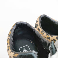 VANS オールドスクール OLD SKOOL ANIMALIER BLACK サイズ26.5cm スニーカー ブラック ブラウン メンズ バンズ【中古】5-1009G◎