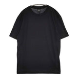 WRAPINKNOT Regular fit T-Shirt 定価20900円 WJ501-MCS16 ニット 半袖Ｔシャツ カットソー ブラック メンズ ラッピンノット【中古】5-1025S∞