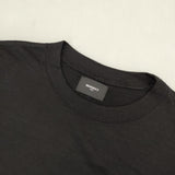 WRAPINKNOT Regular fit T-Shirt 定価20900円 WJ501-MCS16 ニット 半袖Ｔシャツ カットソー ブラック メンズ ラッピンノット【中古】5-1025S∞