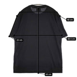 WRAPINKNOT Regular fit T-Shirt 定価20900円 WJ501-MCS16 ニット 半袖Ｔシャツ カットソー ブラック メンズ ラッピンノット【中古】5-1025S∞