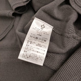 SIDE SLOPE 新品 ニットカーディガン ウール サイズ2 定価31900円 SSL28-201W-20 カーディガン グレー メンズ サイドスロープ【中古】5-0912T♪#