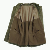 A.PRESSE 新品 Hunting Half Coat 定価198000円 サイズ2 23AAP-01-11H チェック コート 23AW カーキ メンズ アプレッセ【中古】5-0912T♪