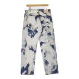 HERILL 新品 HL Regular Denim サイズ3 定価47300円 24-030-HL-8000-30 デニムパンツ 24AW ブルー ホワイト メンズ ヘリル【中古】5-0628G♪