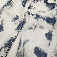 HERILL 新品 HL Regular Denim サイズ3 定価47300円 24-030-HL-8000-30 デニムパンツ 24AW ブルー ホワイト メンズ ヘリル【中古】5-0628G♪