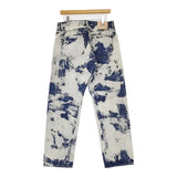 HERILL 新品 HL Regular Denim サイズ2 定価47300円 24-030-HL-8000-30 デニムパンツ ブルー ホワイト メンズ ヘリル【中古】5-0628G♪