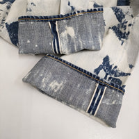 HERILL 新品 HL Regular Denim サイズ2 定価47300円 24-030-HL-8000-30 デニムパンツ ブルー ホワイト メンズ ヘリル【中古】5-0628G♪