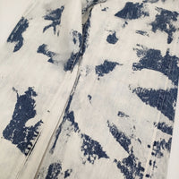 HERILL 新品 HL Regular Denim サイズ2 定価47300円 24-030-HL-8000-30 デニムパンツ ブルー ホワイト メンズ ヘリル【中古】5-0628G♪