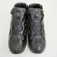 Needles/Reebok 新品 INSTAPUMP FURY 94 定価29700円 28cm スニーカー 24AW ブラック メンズ ニードルス/リーボック【中古】5-0628G♪