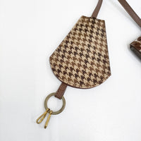 NICENESS 新品 SPOOKY Hair Calf Leather NN Double Case 定価79200円 NN-3501A14 キーケース ブラウン メンズ ナイスネス【中古】5-0628G♪