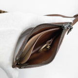 NICENESS 新品 SPOOKY Hair Calf Leather NN Double Case 定価79200円 NN-3501A14 キーケース ブラウン メンズ ナイスネス【中古】5-0628G♪