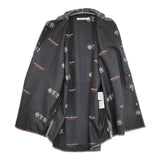 Children of the discordance BANDANA PATCHWORK FRINGE SHIRT LS リメイクシャツ ブラウン チルドレンオブザディスコーダンス【中古】5-1014M♪