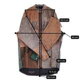 Children of the discordance BANDANA PATCHWORK FRINGE SHIRT LS リメイクシャツ ブラウン チルドレンオブザディスコーダンス【中古】5-1014M♪