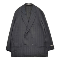 Graphpaper 新品 is-ness for GP Vintage Wool Double Jacket 定価79200円 ジャケット 24AW ブラック メンズ グラフペーパー【中古】5-0912T♪