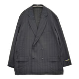 Graphpaper 新品 is-ness for GP Vintage Wool Double Jacket 定価79200円 ジャケット 24AW ブラック メンズ グラフペーパー【中古】5-0912T♪