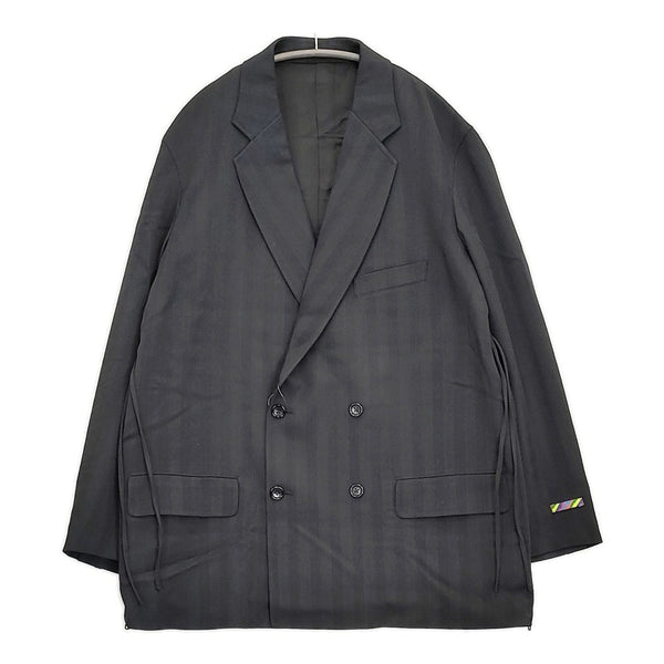 Graphpaper 新品 is-ness for GP Vintage Wool Double Jacket 定価79200円 ジャケット 24AW ブラック メンズ グラフペーパー【中古】5-0912T♪
