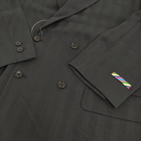 Graphpaper 新品 is-ness for GP Vintage Wool Double Jacket 定価79200円 ジャケット 24AW ブラック メンズ グラフペーパー【中古】5-0912T♪