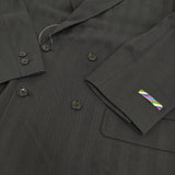 Graphpaper 新品 is-ness for GP Vintage Wool Double Jacket 定価79200円 ジャケット 24AW ブラック メンズ グラフペーパー【中古】5-0912T♪