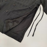 Graphpaper 新品 is-ness for GP Vintage Wool Double Jacket 定価79200円 ジャケット 24AW ブラック メンズ グラフペーパー【中古】5-0912T♪