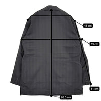 Graphpaper 新品 is-ness for GP Vintage Wool Double Jacket 定価79200円 ジャケット 24AW ブラック メンズ グラフペーパー【中古】5-0912T♪