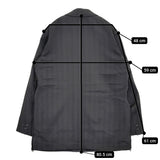 Graphpaper 新品 is-ness for GP Vintage Wool Double Jacket 定価79200円 ジャケット 24AW ブラック メンズ グラフペーパー【中古】5-0912T♪