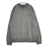 Carhartt DUSTER SCRIPT SWEAT トレーナー スウェット チャコールグレー メンズ カーハート【中古】5-1025M∞