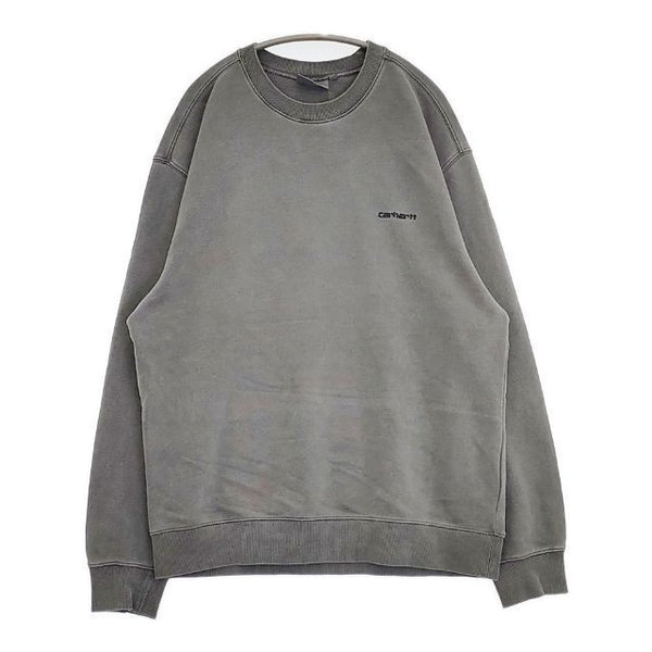 Carhartt DUSTER SCRIPT SWEAT トレーナー スウェット チャコールグレー メンズ カーハート【中古】5-1025M∞