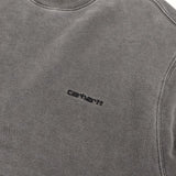 Carhartt DUSTER SCRIPT SWEAT トレーナー スウェット チャコールグレー メンズ カーハート【中古】5-1025M∞