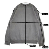 Carhartt DUSTER SCRIPT SWEAT トレーナー スウェット チャコールグレー メンズ カーハート【中古】5-1025M∞