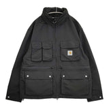 Carhartt IRWIN JACKET サイズM I034504 定価46200円 ジャケット ブラック メンズ カーハート【中古】5-1103T♪