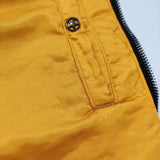 TMT 刺繍 MA-1 中綿ブルゾン サイズS ミリタリージャケット ブラック メンズ ティーエムティー【中古】5-1103T♪