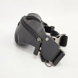 COACH K1182-F77233 ボディバッグ ウエストバッグ ブラック レディース コーチ【中古】5-1112G∞