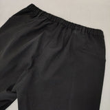 TEATORA WALLET PANTS OFFICE SOLOMODULE 定価37400円 パンツ ブラック メンズ テアトラ【中古】5-1025G∞