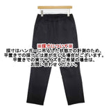 TEATORA WALLET PANTS OFFICE SOLOMODULE 定価37400円 パンツ ブラック メンズ テアトラ【中古】5-1025G∞