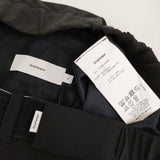 Graphpaper Flex Tricot Wide Tapered Chef Pants サイズ2 定価30800円 GM242-40036 パンツ 24SS ブラック メンズ グラフペーパー【中古】5-1014G♪