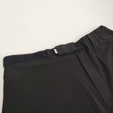 Graphpaper Flex Tricot Wide Tapered Chef Pants サイズ2 定価30800円 GM242-40036 パンツ 24SS ブラック メンズ グラフペーパー【中古】5-1014G♪