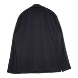 KAZUYUKI KUMAGAI ATTACHMENT ソリビアツイルワークジャケット 定価33000円 ジャケット ブラック メンズ アタッチメントカズユキクマガイ【中古】5-1025M∞