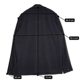 KAZUYUKI KUMAGAI ATTACHMENT ソリビアツイルワークジャケット 定価33000円 ジャケット ブラック メンズ アタッチメントカズユキクマガイ【中古】5-1025M∞