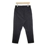 KAZUYUKI KUMAGAI ATTACHMENT EX.ソリビアツイル2タックワイドテーパードジョッパーズパンツ 定価25300円 パンツ ブラック メンズ アタッチメントカズユキクマガイ【中古】5-1025G∞