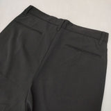 KAZUYUKI KUMAGAI ATTACHMENT EX.ソリビアツイル2タックワイドテーパードジョッパーズパンツ 定価25300円 パンツ ブラック メンズ アタッチメントカズユキクマガイ【中古】5-1025G∞