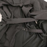 blurhms Gabardine Double Belt Trench Coat サイズ3 定価107800円 BHS22F001 トレンチコート Cグレー メンズ ブラームス【中古】5-1103T♪