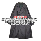 blurhms Gabardine Double Belt Trench Coat サイズ3 定価107800円 BHS22F001 トレンチコート Cグレー メンズ ブラームス【中古】5-1103T♪