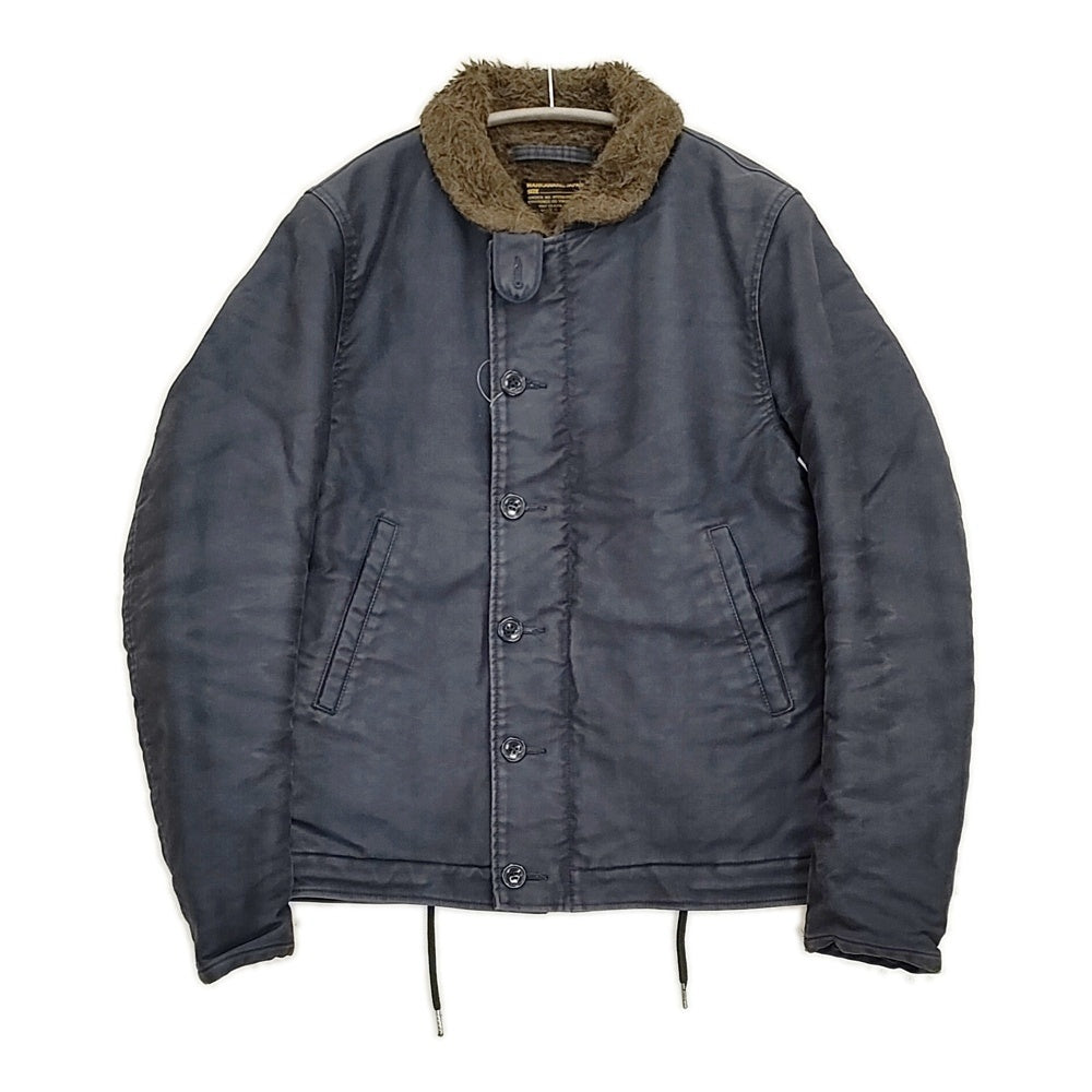 markaware N-1 DECK JACKET サイズ2 デッキジャケット A11C-10BL01C