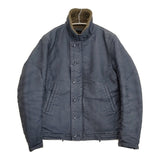 markaware N-1 DECK JACKET サイズ2 デッキジャケット A11C-10BL01C U.S.NAVY ブルゾン ネイビー メンズ マーカウェア【中古】5-1103T♪