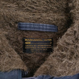 markaware N-1 DECK JACKET サイズ2 デッキジャケット A11C-10BL01C U.S.NAVY ブルゾン ネイビー メンズ マーカウェア【中古】5-1103T♪