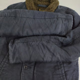 markaware N-1 DECK JACKET サイズ2 デッキジャケット A11C-10BL01C U.S.NAVY ブルゾン ネイビー メンズ マーカウェア【中古】5-1103T♪