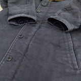 markaware N-1 DECK JACKET サイズ2 デッキジャケット A11C-10BL01C U.S.NAVY ブルゾン ネイビー メンズ マーカウェア【中古】5-1103T♪