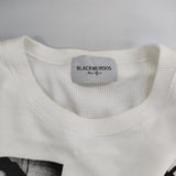 Black Weirdos Layered Sweatshirt レイヤードスウェット 定価28600円 20AW-sw02 スウェット ホワイト メンズ ブラックウィドー【中古】5-1120T∞