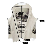 Black Weirdos Layered Sweatshirt レイヤードスウェット 定価28600円 20AW-sw02 スウェット ホワイト メンズ ブラックウィドー【中古】5-1120T∞