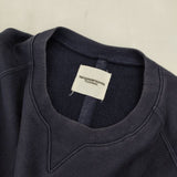 TAKAHIRO MIYASHITA TheSoloist 半袖 オーバーサイズ スウェット ネイビー メンズ タカヒロミヤシタザソロイスト【中古】5-1201M∞